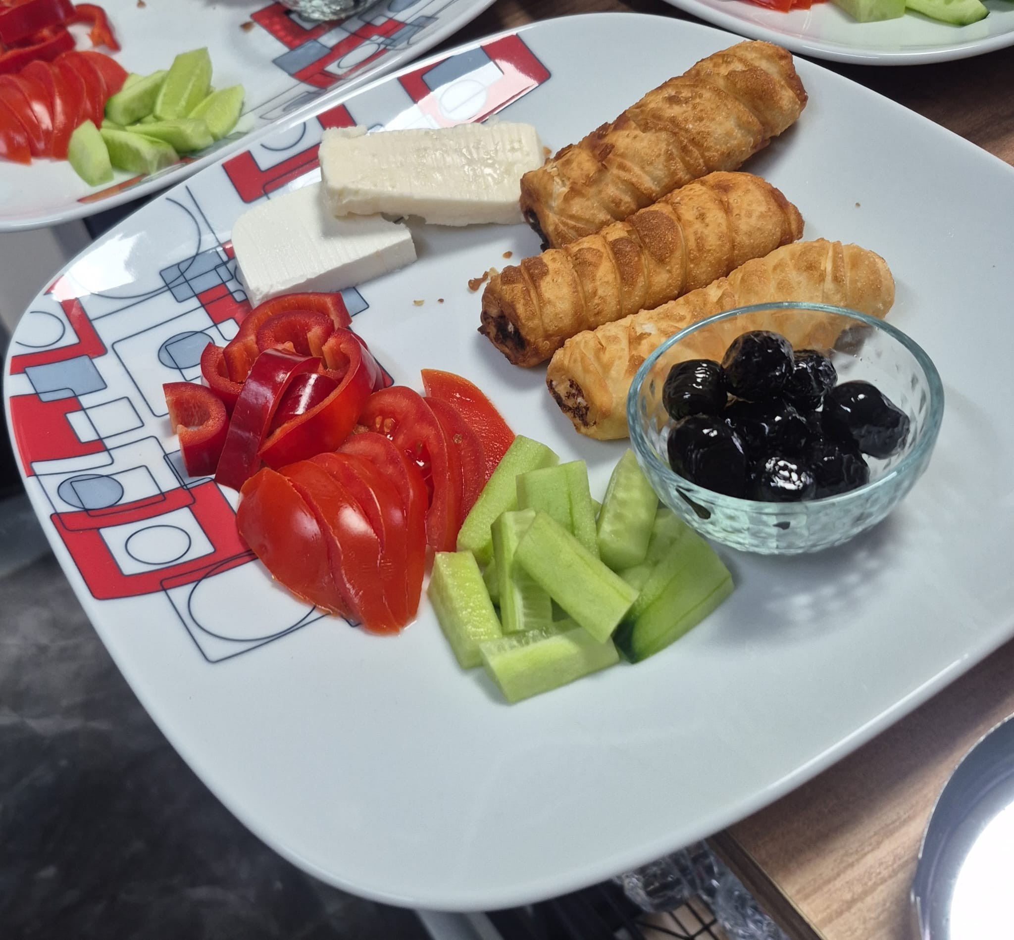 Mini Kahvaltı Tabağı